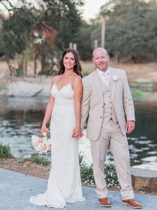 Pastel and Rustic Dodasa Ranch California Wedding By White Ivory Photography // onefabday.com