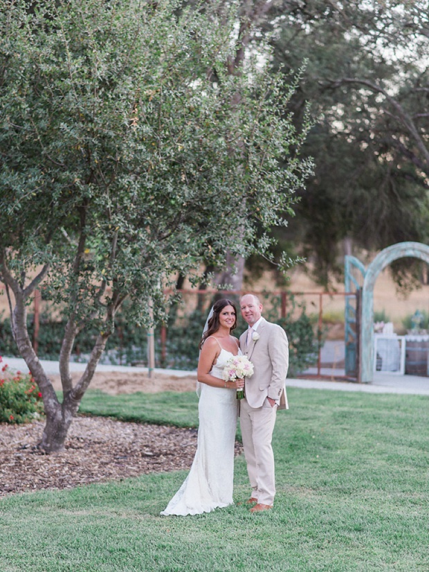 Pastel and Rustic Dodasa Ranch California Wedding By White Ivory Photography // onefabday.com