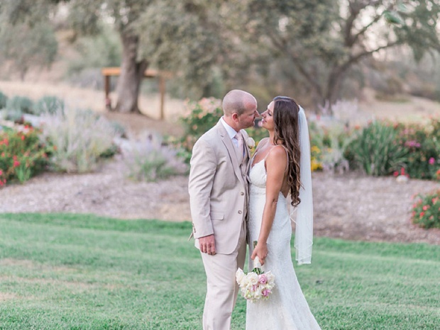 Pastel and Rustic Dodasa Ranch California Wedding By White Ivory Photography // onefabday.com