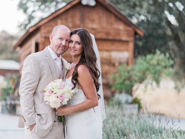 Pastel and Rustic Dodasa Ranch California Wedding By White Ivory Photography // onefabday.com