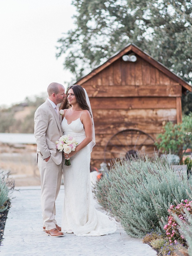 Pastel and Rustic Dodasa Ranch California Wedding By White Ivory Photography // onefabday.com