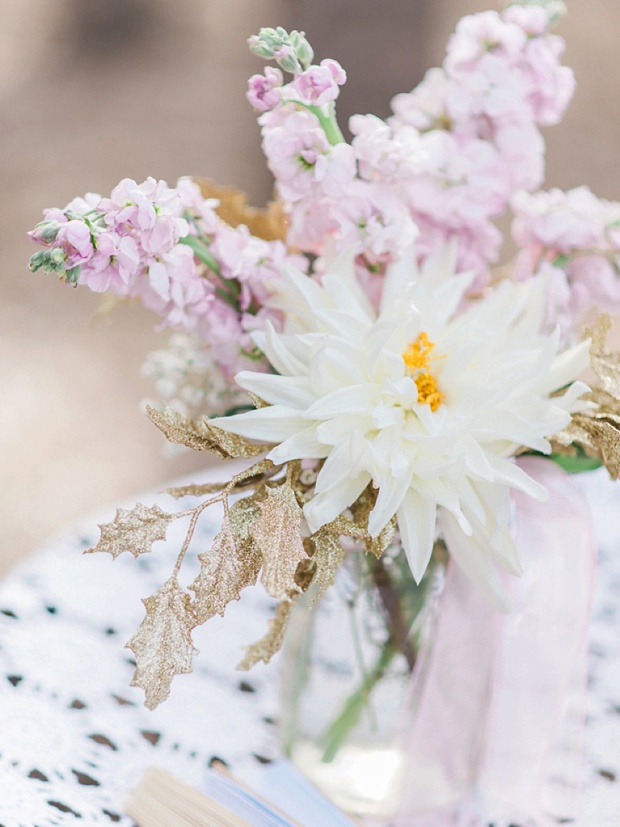 Pastel and Rustic Dodasa Ranch California Wedding By White Ivory Photography // onefabday.com