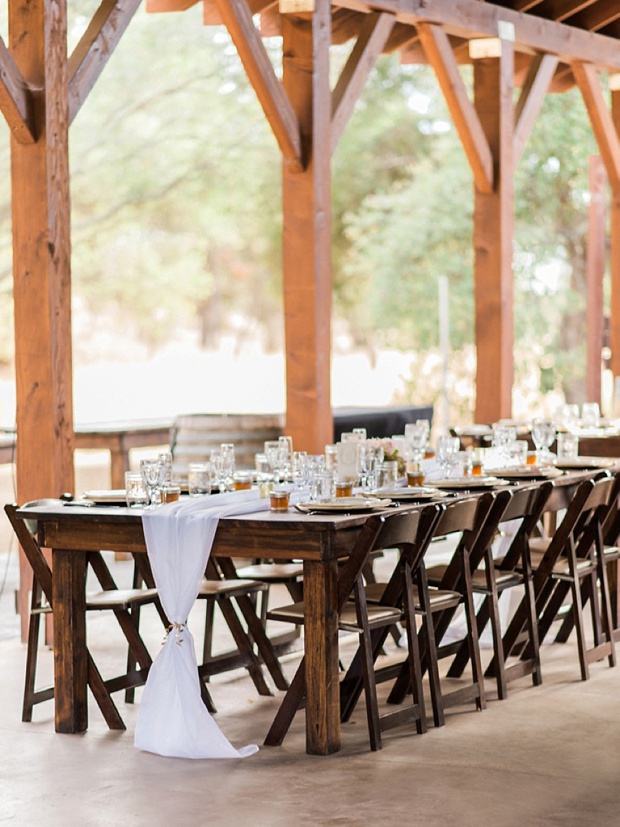 Pastel and Rustic Dodasa Ranch California Wedding By White Ivory Photography // onefabday.com