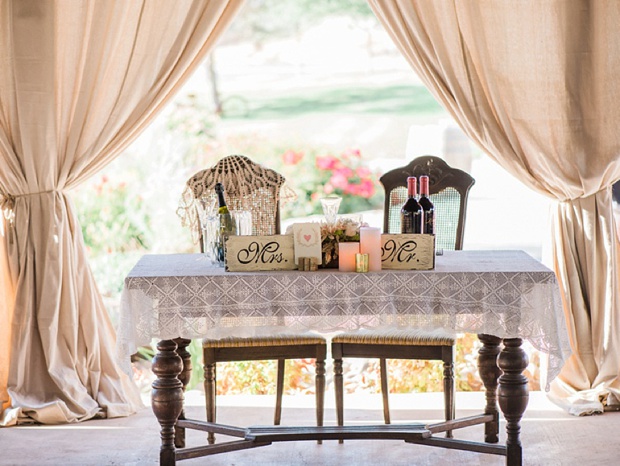 Pastel and Rustic Dodasa Ranch California Wedding By White Ivory Photography // onefabday.com