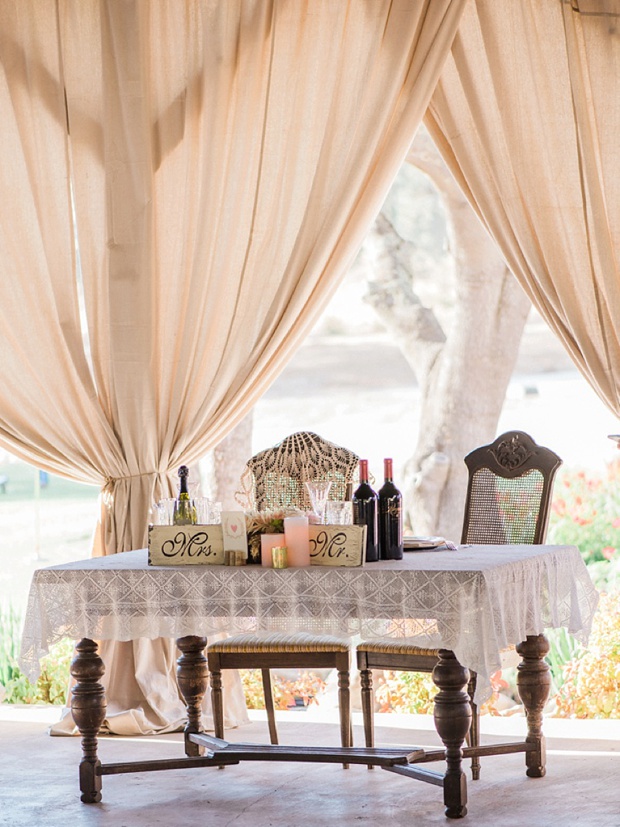 Pastel and Rustic Dodasa Ranch California Wedding By White Ivory Photography // onefabday.com