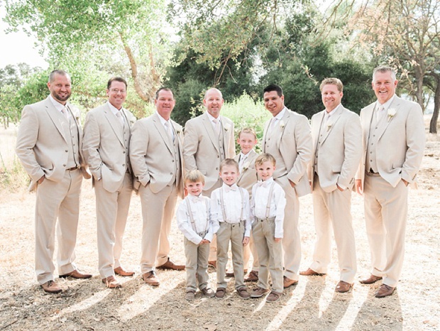 Pastel and Rustic Dodasa Ranch California Wedding By White Ivory Photography // onefabday.com