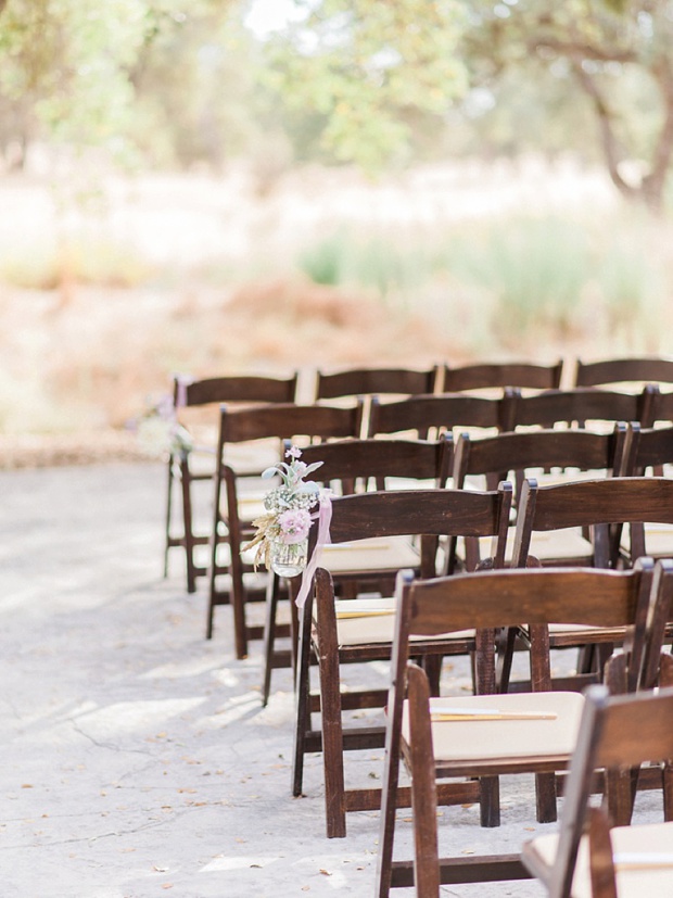 Pastel and Rustic Dodasa Ranch California Wedding By White Ivory Photography // onefabday.com