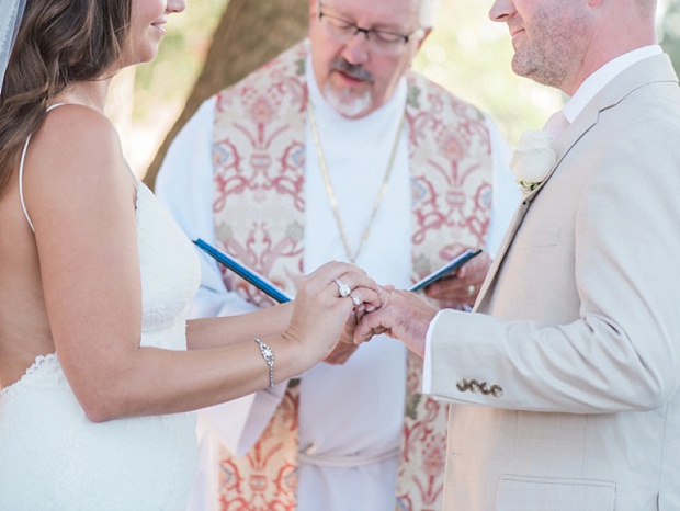 Pastel and Rustic Dodasa Ranch California Wedding By White Ivory Photography // onefabday.com