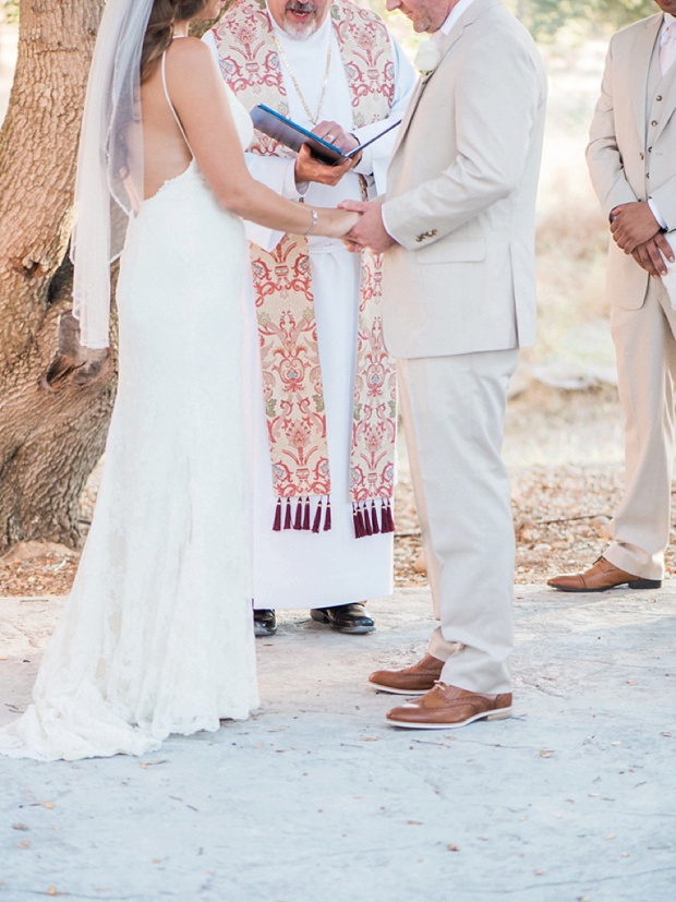 Pastel and Rustic Dodasa Ranch California Wedding By White Ivory Photography // onefabday.com