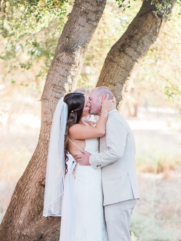 Pastel and Rustic Dodasa Ranch California Wedding By White Ivory Photography // onefabday.com