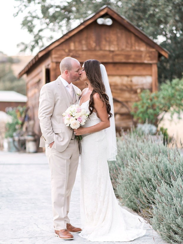 Pastel and Rustic Dodasa Ranch California Wedding By White Ivory Photography // onefabday.com