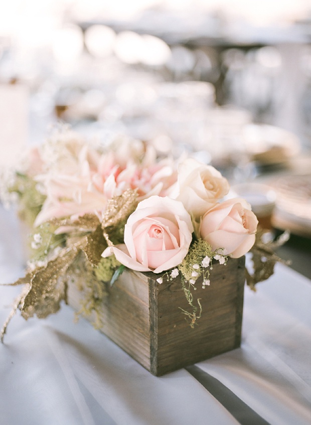 Pastel and Rustic Dodasa Ranch California Wedding By White Ivory Photography // onefabday.com