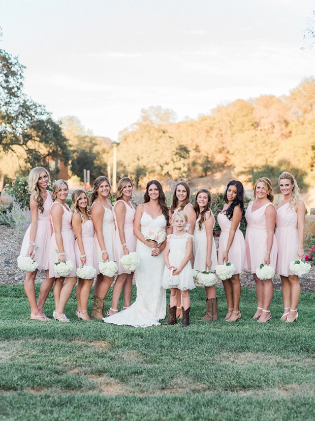 Pastel and Rustic Dodasa Ranch California Wedding By White Ivory Photography // onefabday.com