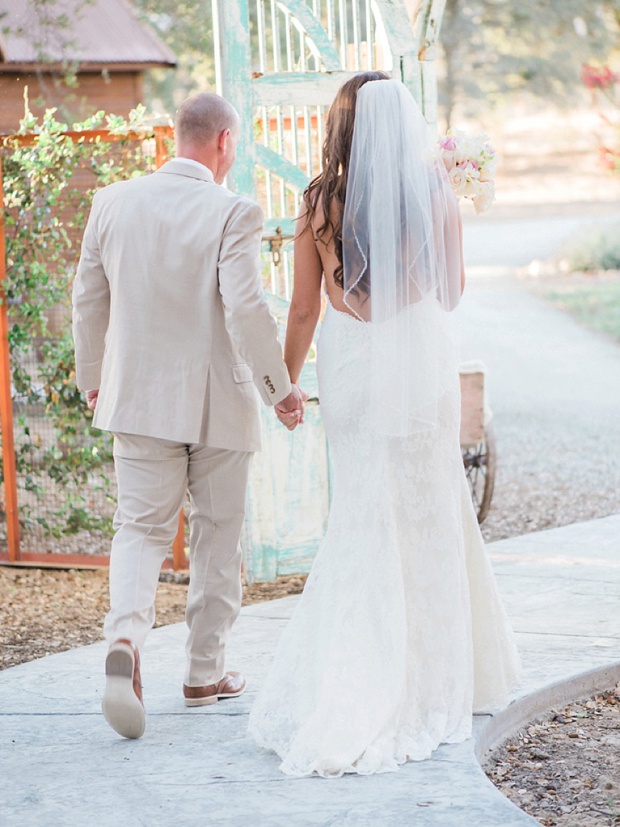 Pastel and Rustic Dodasa Ranch California Wedding By White Ivory Photography // onefabday.com