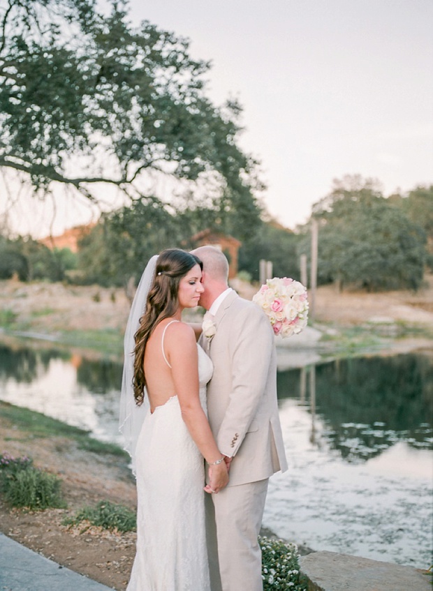 Pastel and Rustic Dodasa Ranch California Wedding By White Ivory Photography // onefabday.com