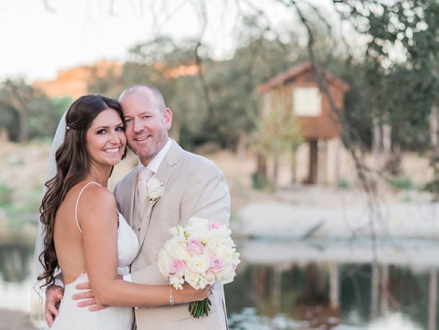 Pastel and Rustic Dodasa Ranch California Wedding By White Ivory Photography // onefabday.com