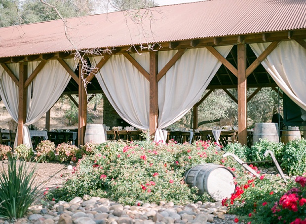 Pastel and Rustic Dodasa Ranch California Wedding By White Ivory Photography // onefabday.com