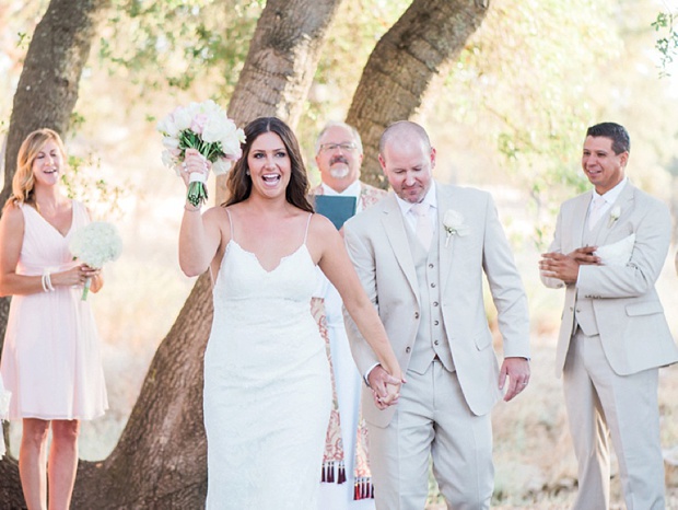 Pastel and Rustic Dodasa Ranch California Wedding By White Ivory Photography // onefabday.com