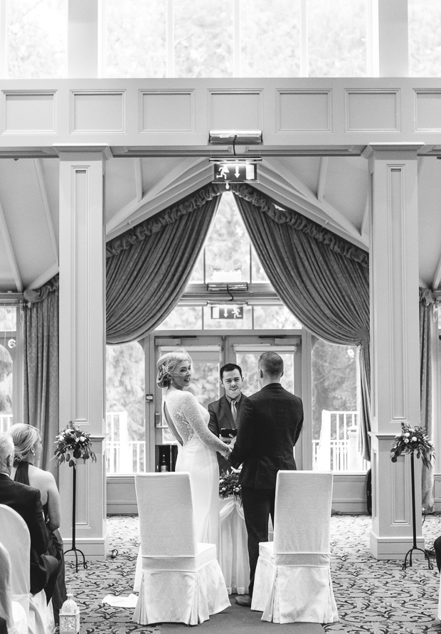 Winter Faithlegg House Hotel Wedding By White Cat Studio // onefabday.com