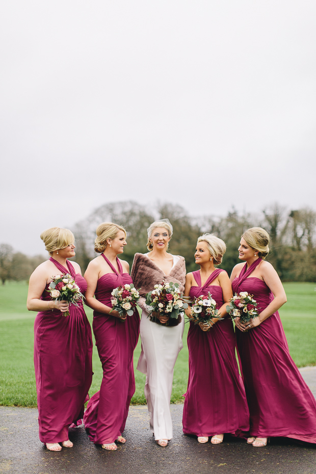 Winter Faithlegg House Hotel Wedding By White Cat Studio // onefabday.com