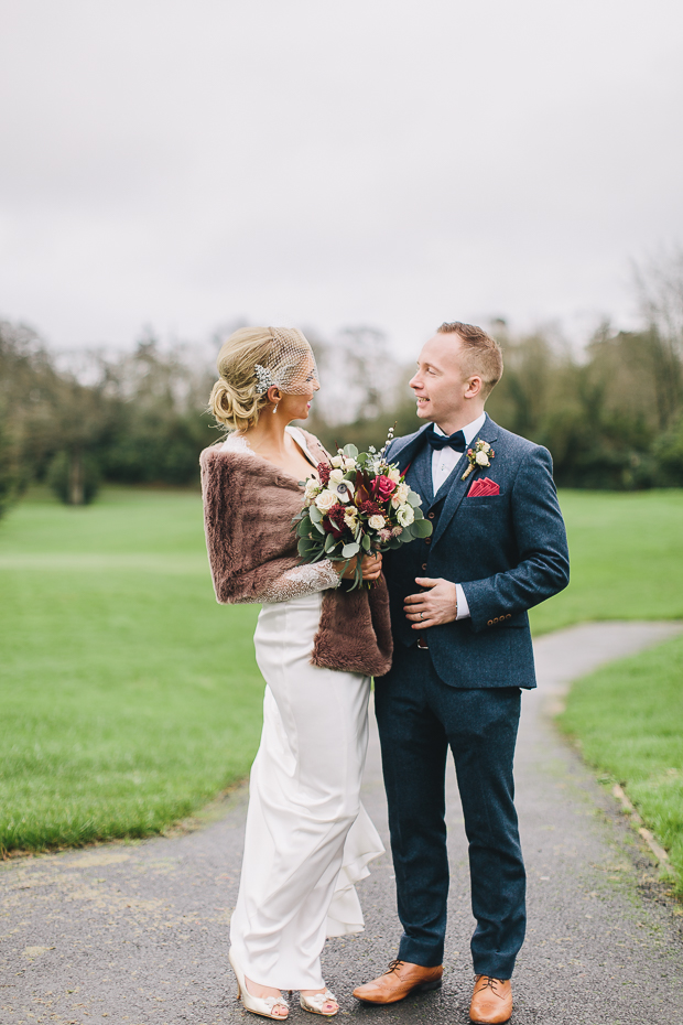 Winter Faithlegg House Hotel Wedding By White Cat Studio // onefabday.com