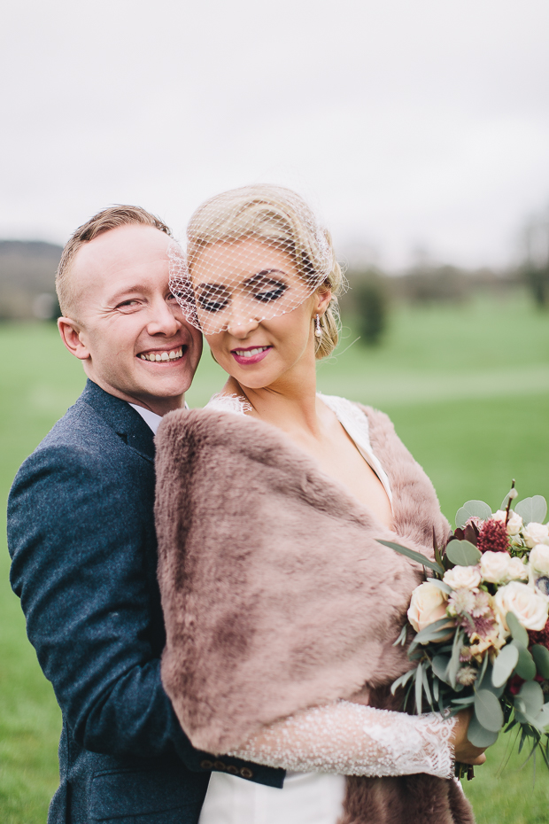 Winter Faithlegg House Hotel Wedding By White Cat Studio // onefabday.com