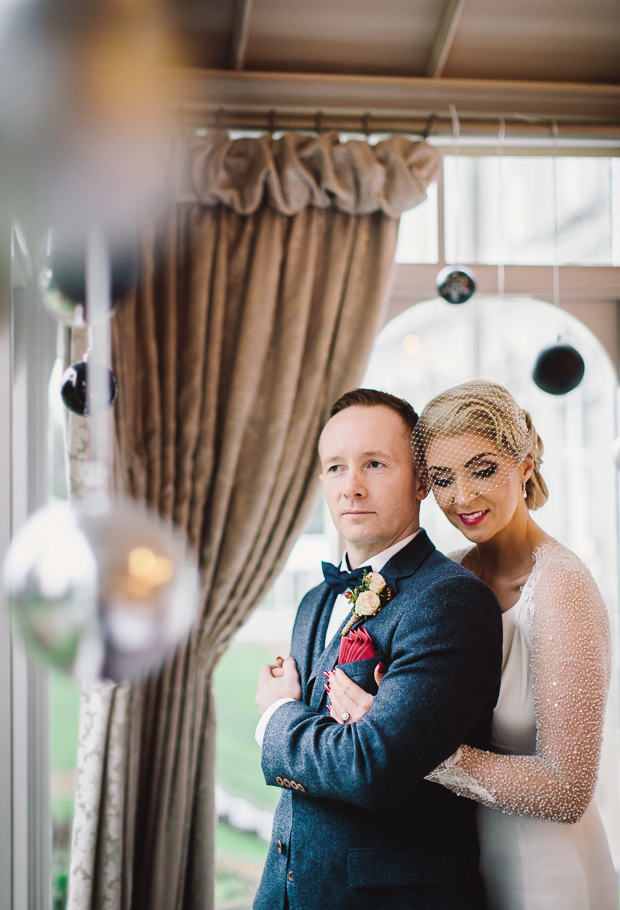 Winter Faithlegg House Hotel Wedding By White Cat Studio // onefabday.com