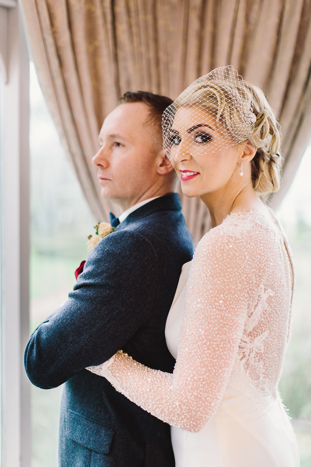 Winter Faithlegg House Hotel Wedding By White Cat Studio // onefabday.com