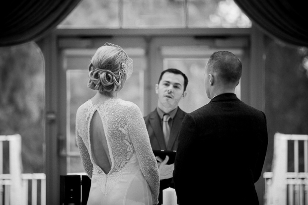 Winter Faithlegg House Hotel Wedding By White Cat Studio // onefabday.com