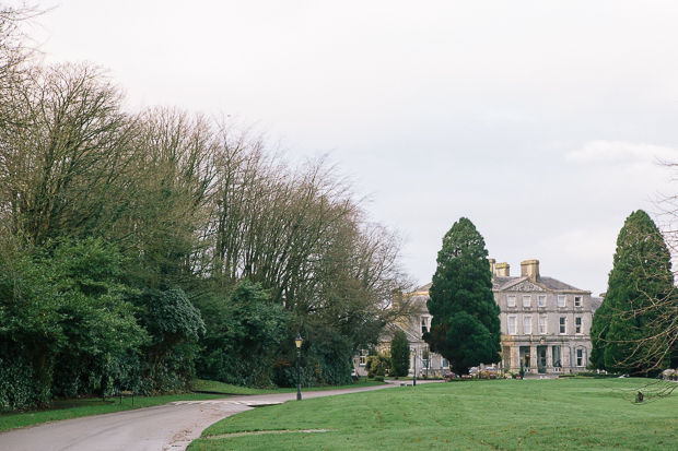 Winter Faithlegg House Hotel Wedding By White Cat Studio // onefabday.com