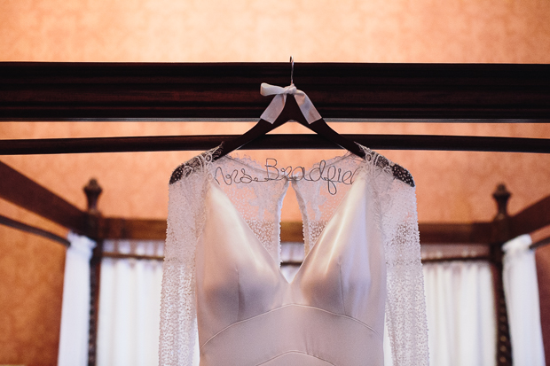 Winter Faithlegg House Hotel Wedding By White Cat Studio // onefabday.com