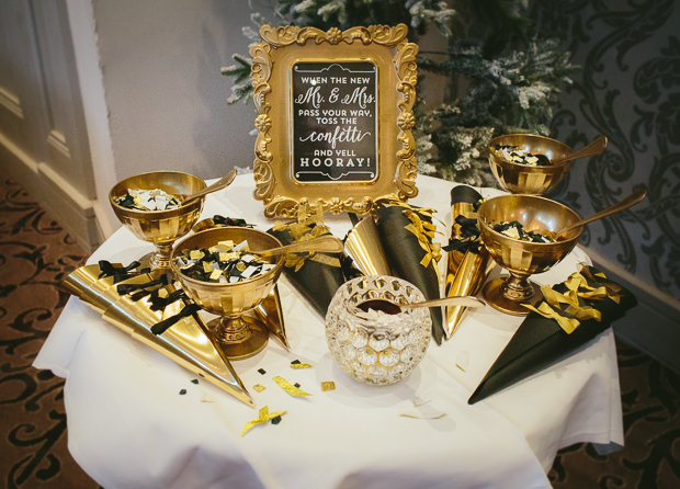 Winter Faithlegg House Hotel Wedding By White Cat Studio // onefabday.com