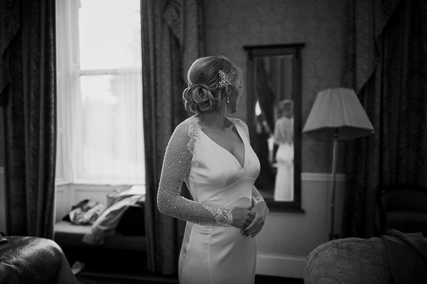 Winter Faithlegg House Hotel Wedding By White Cat Studio // onefabday.com