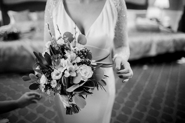 Winter Faithlegg House Hotel Wedding By White Cat Studio // onefabday.com