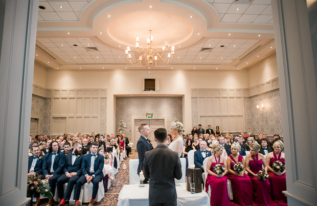 Winter Faithlegg House Hotel Wedding By White Cat Studio // onefabday.com