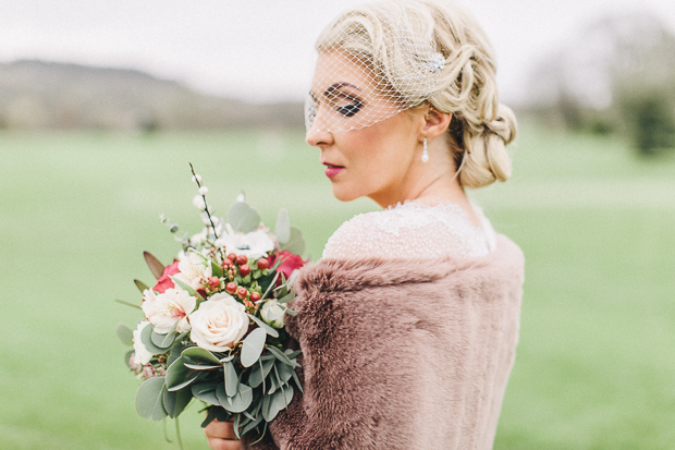 Winter Faithlegg House Hotel Wedding By White Cat Studio // onefabday.com