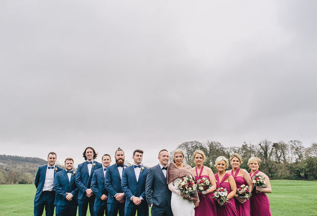 Winter Faithlegg House Hotel Wedding By White Cat Studio // onefabday.com