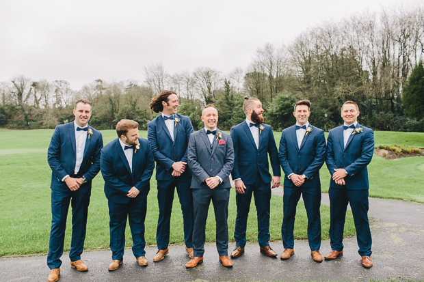 Winter Faithlegg House Hotel Wedding By White Cat Studio // onefabday.com