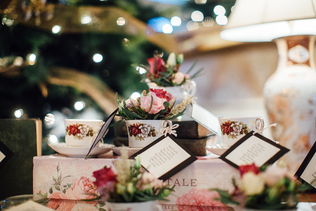 Winter Faithlegg House Hotel Wedding By White Cat Studio // onefabday.com