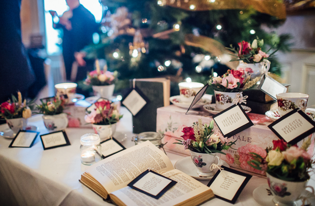 Winter Faithlegg House Hotel Wedding By White Cat Studio // onefabday.com