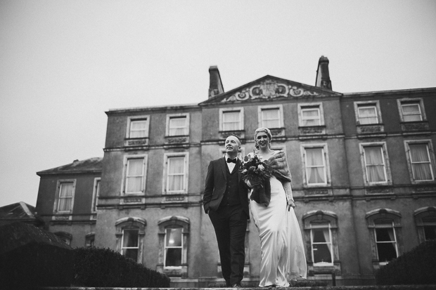 Winter Faithlegg House Hotel Wedding By White Cat Studio // onefabday.com