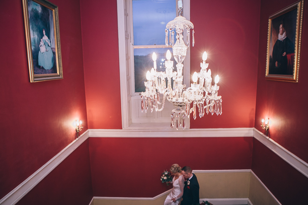 Winter Faithlegg House Hotel Wedding By White Cat Studio // onefabday.com