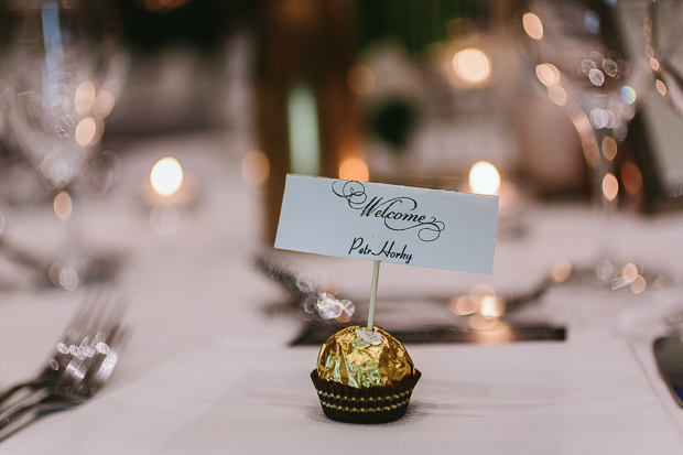 Winter Faithlegg House Hotel Wedding By White Cat Studio // onefabday.com