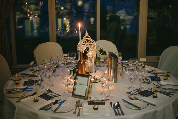 Winter Faithlegg House Hotel Wedding By White Cat Studio // onefabday.com