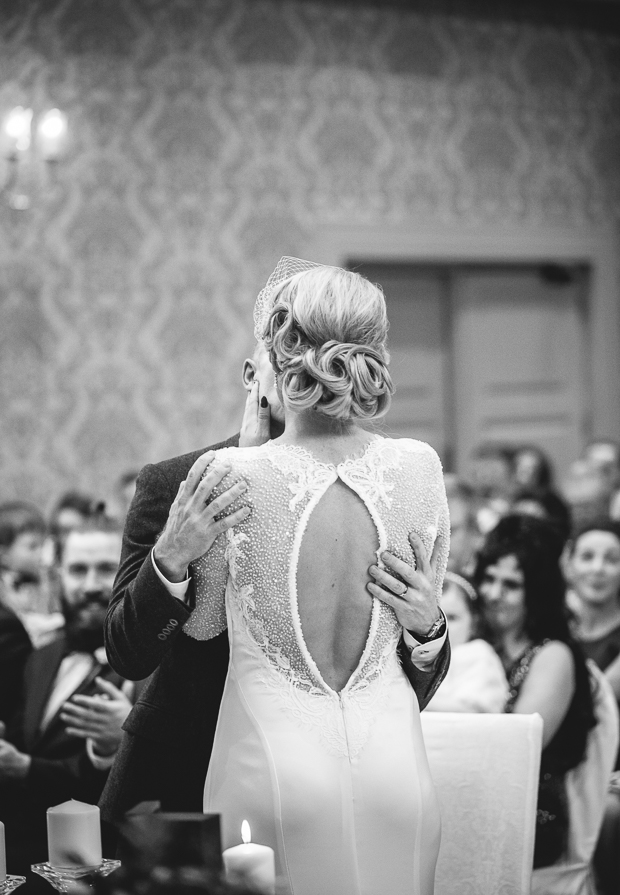 Winter Faithlegg House Hotel Wedding By White Cat Studio // onefabday.com