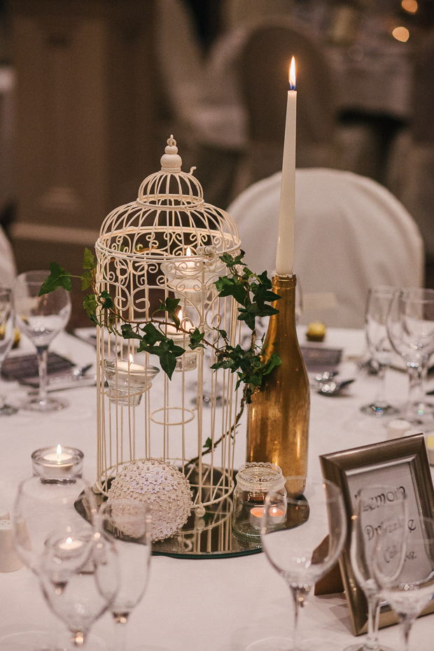 Winter Faithlegg House Hotel Wedding By White Cat Studio // onefabday.com