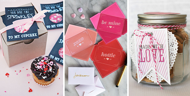 Free Valentines Printables | onefabday.com