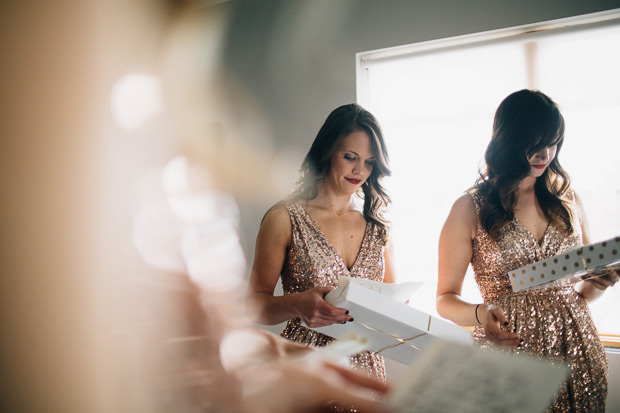 Glitzy glam gold and red real wedding by Ali V Photography | onefabday.com