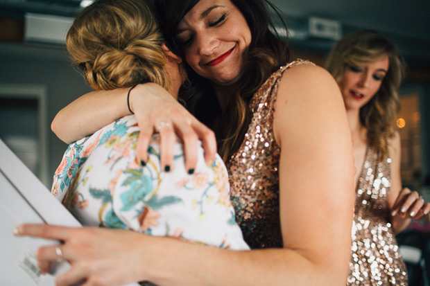 Glitzy glam gold and red real wedding by Ali V Photography | onefabday.com