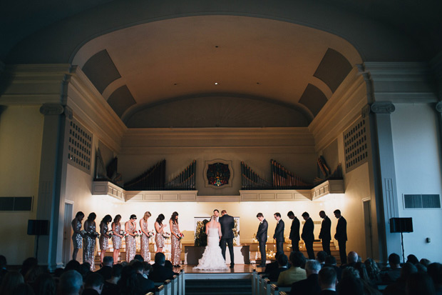 Glitzy glam gold and red real wedding by Ali V Photography | onefabday.com